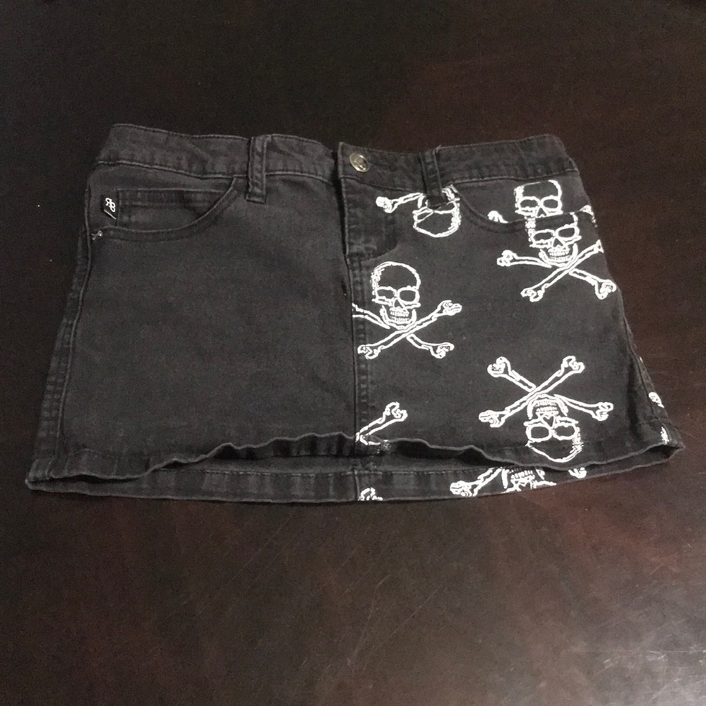 Royal Bones miniskirt!